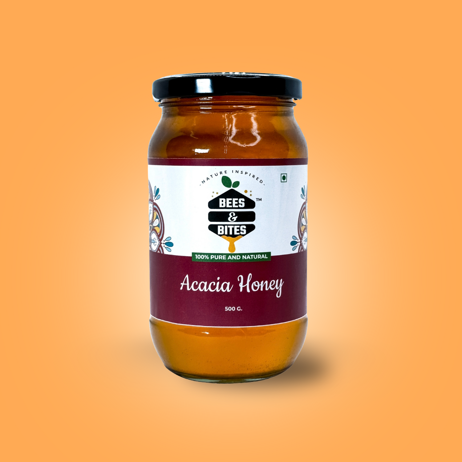 Organic Acacia Raw Honey