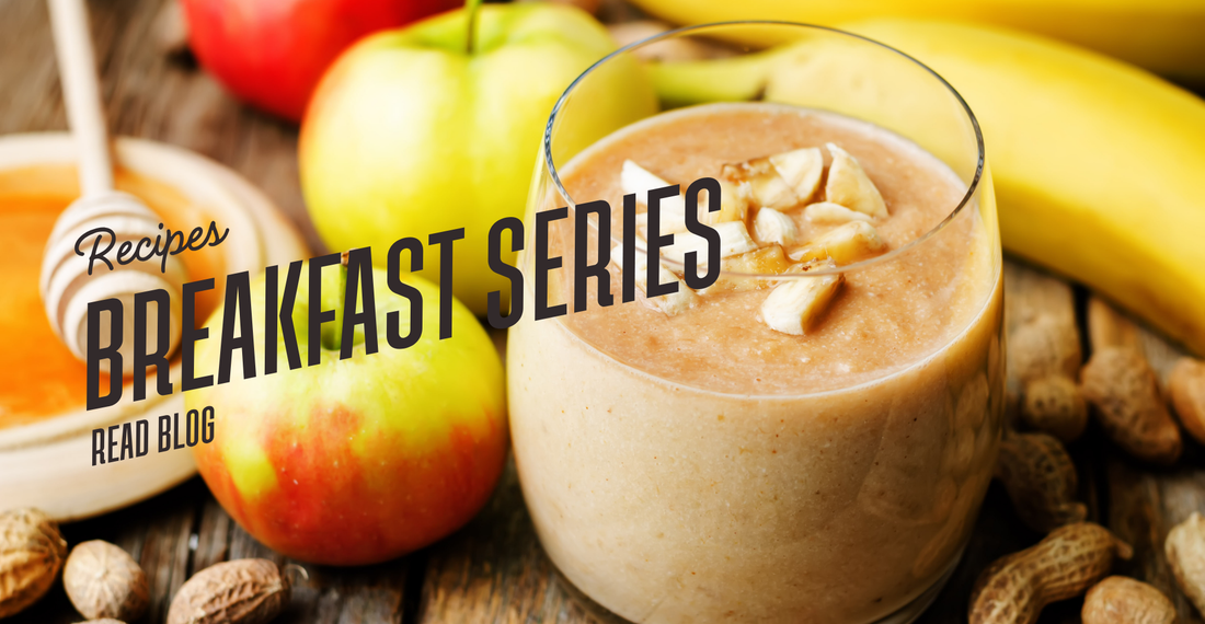 Honey Banana Smoothie for Kids’ Breakfast
