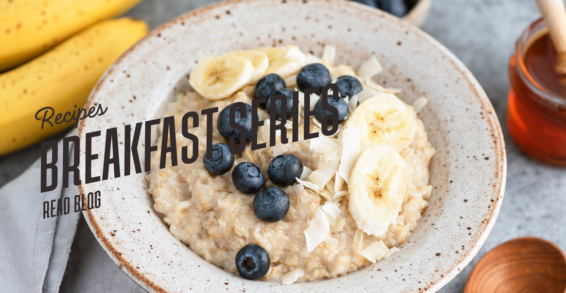 Honey Oatmeal Breakfast Bowl for Yoga Enthusiasts