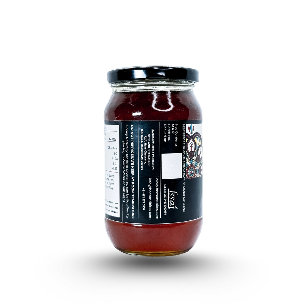 Organic Eucalyptus Raw Honey