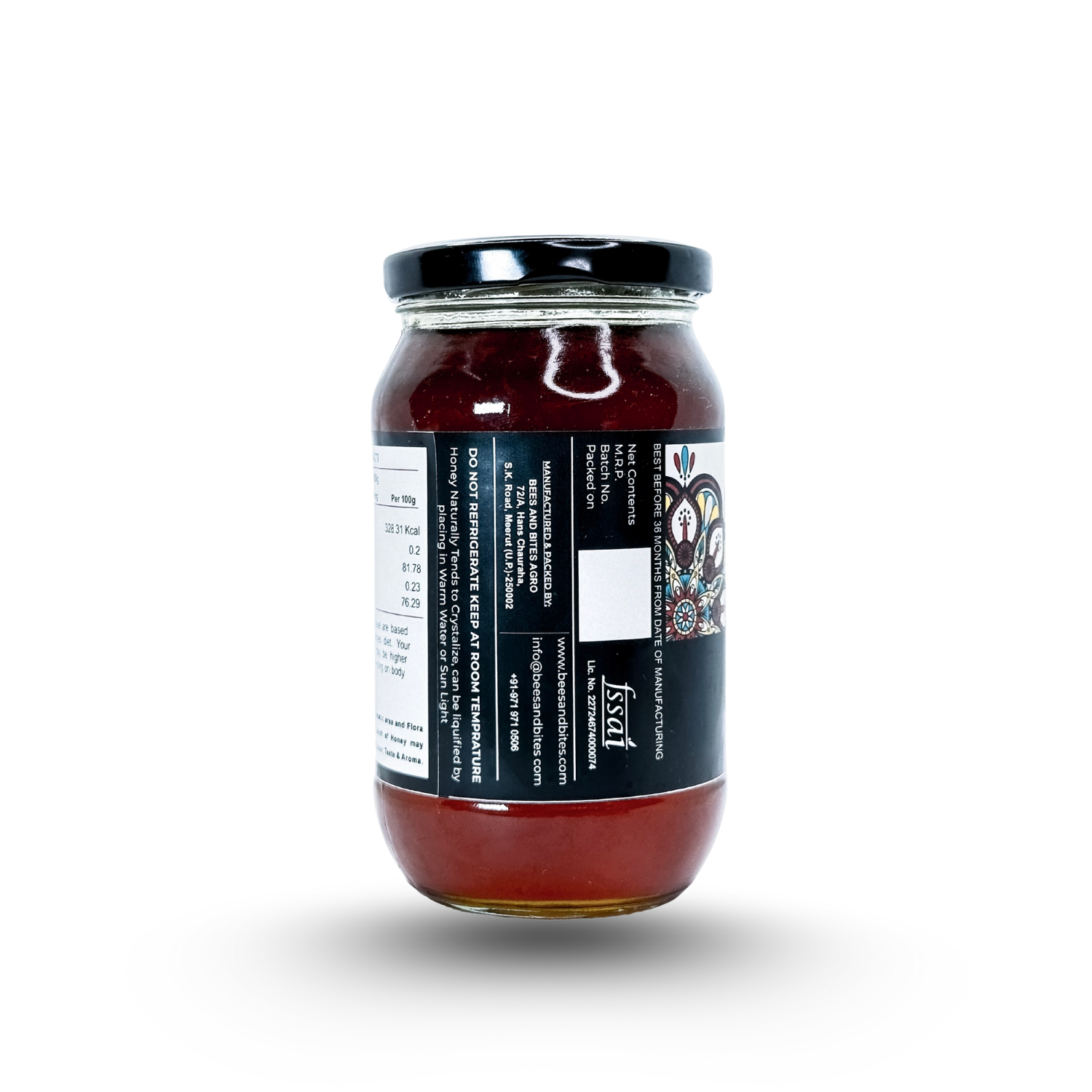 Organic Eucalyptus Raw Honey