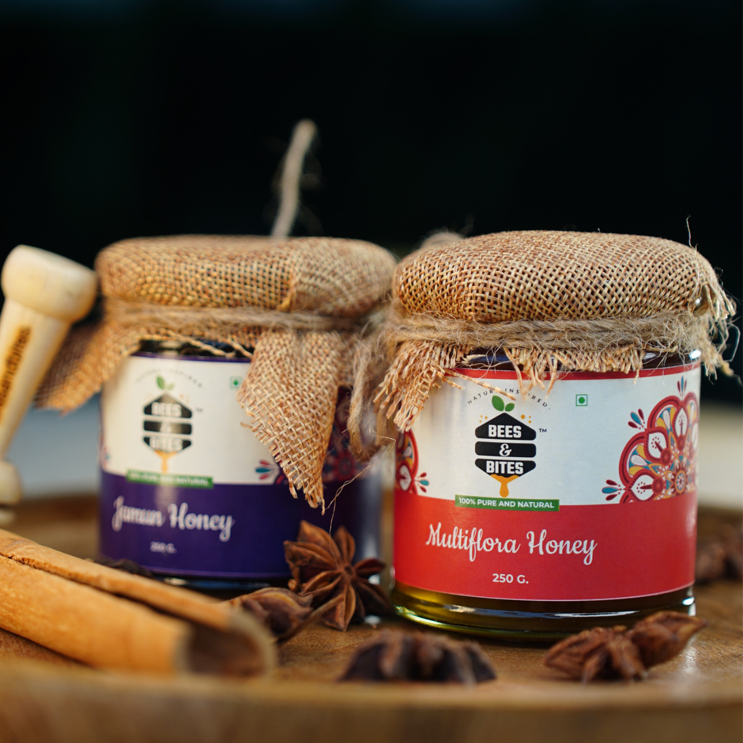 Assorted Honey Combo, Curated for Mom & Kids