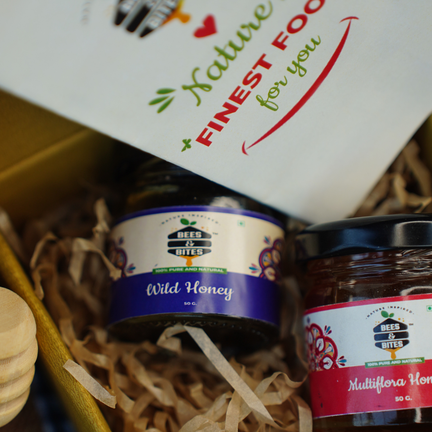 Assorted Honey Combo, Curated for Mom & Kids