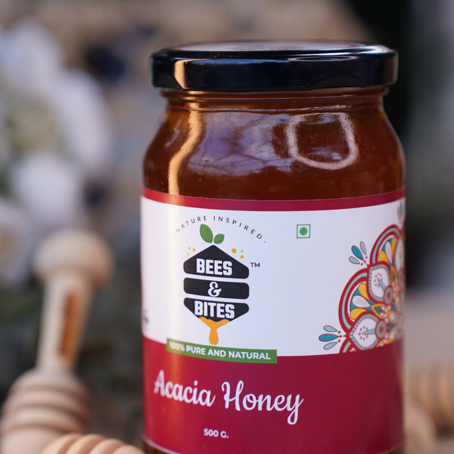 Organic Acacia Raw Honey
