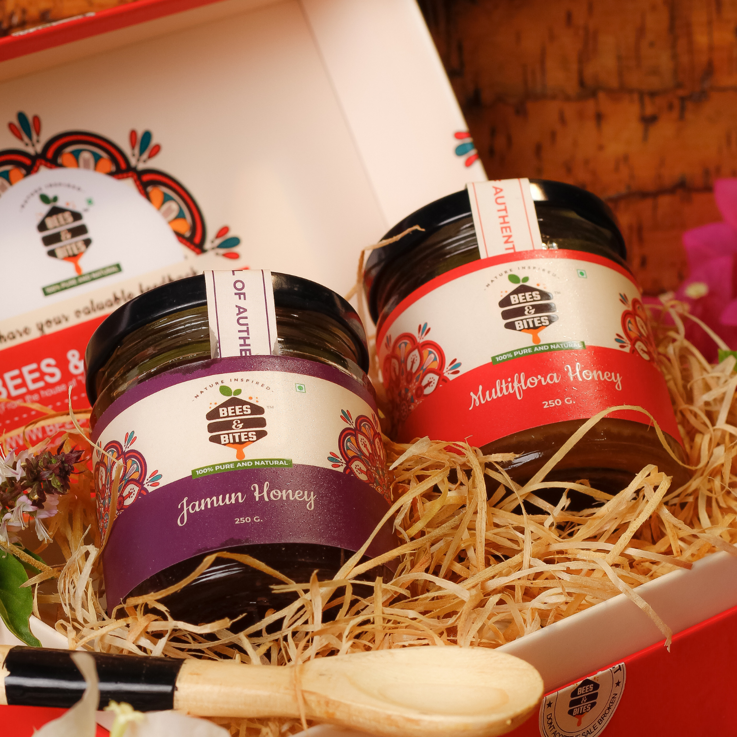 Assorted Honey Combo, Curated for Mom & Kids