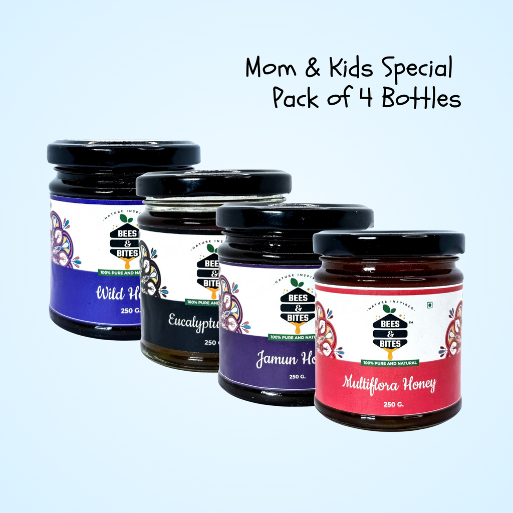 Assorted Honey Combo, Curated for Mom & Kids