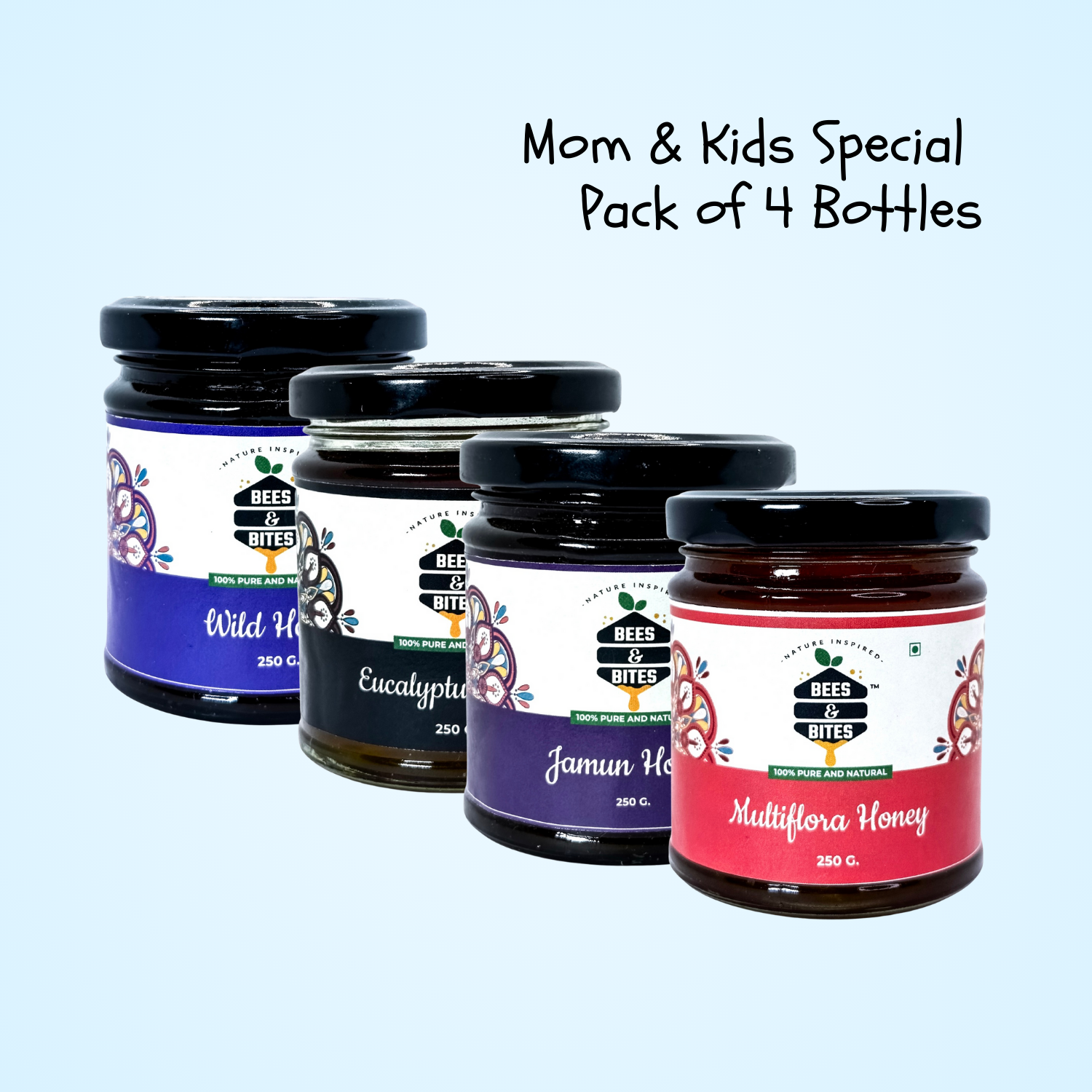 Assorted Honey Combo, Curated for Mom & Kids