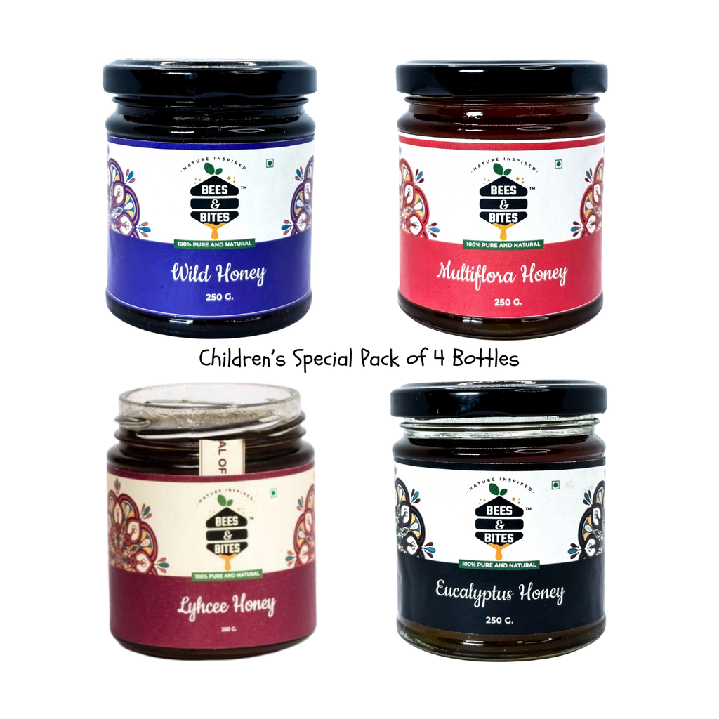 Assorted Honey Combo, Curated for Children's Immunity