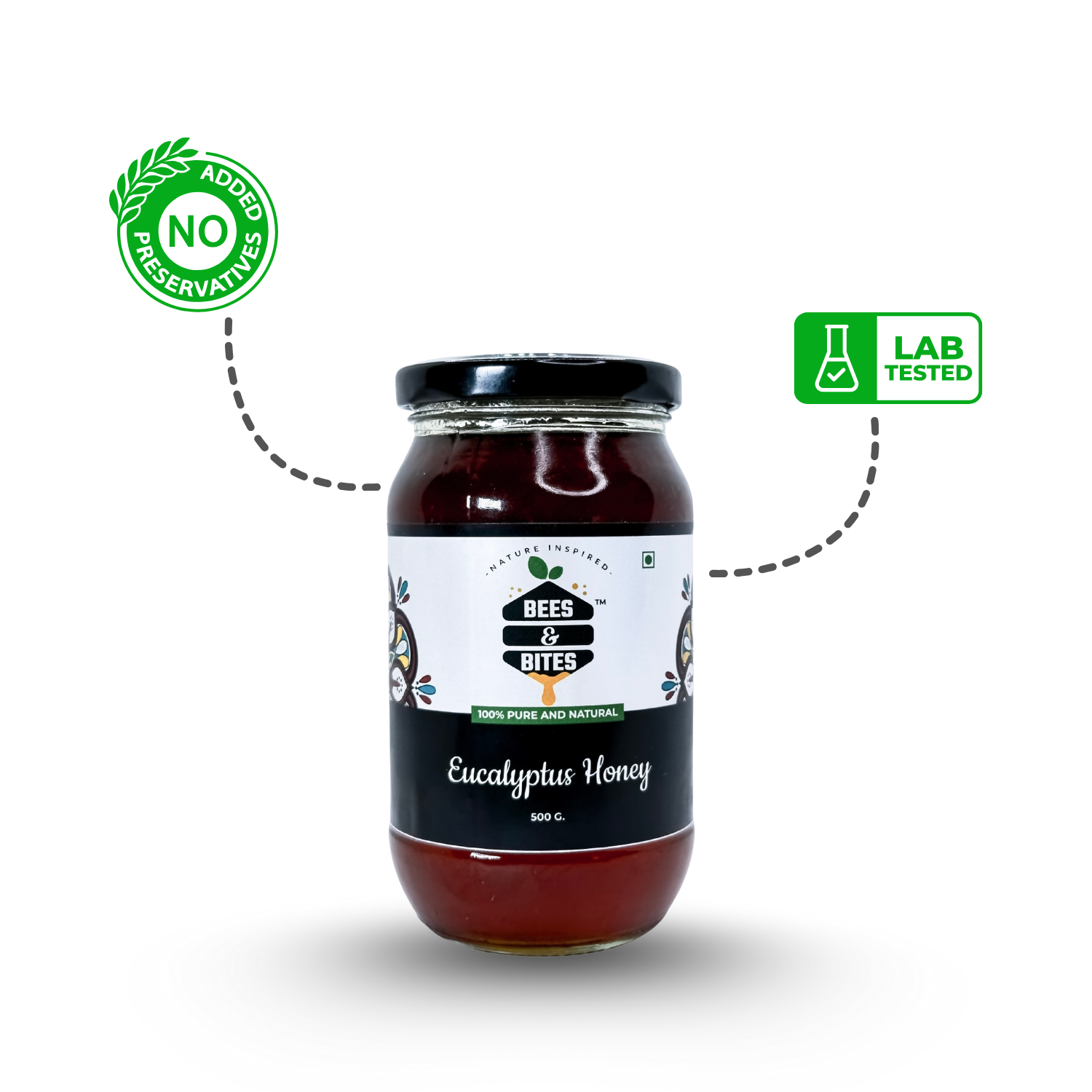Organic Eucalyptus Raw Honey