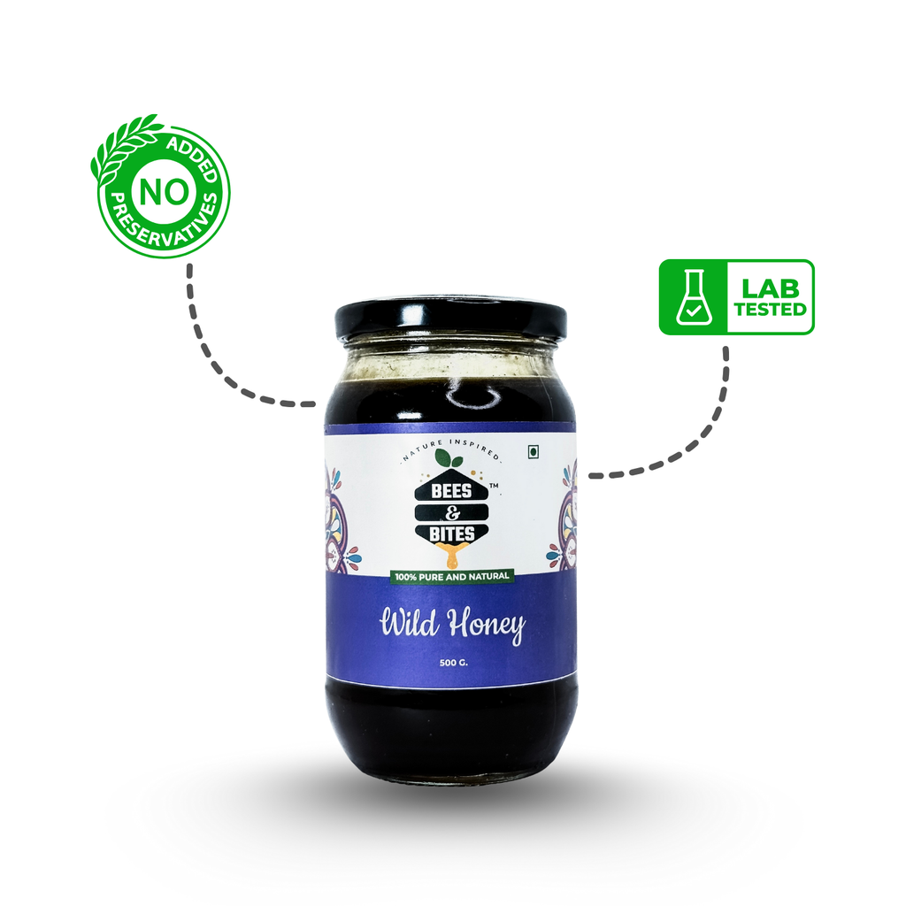 Organic Wild Raw Honey