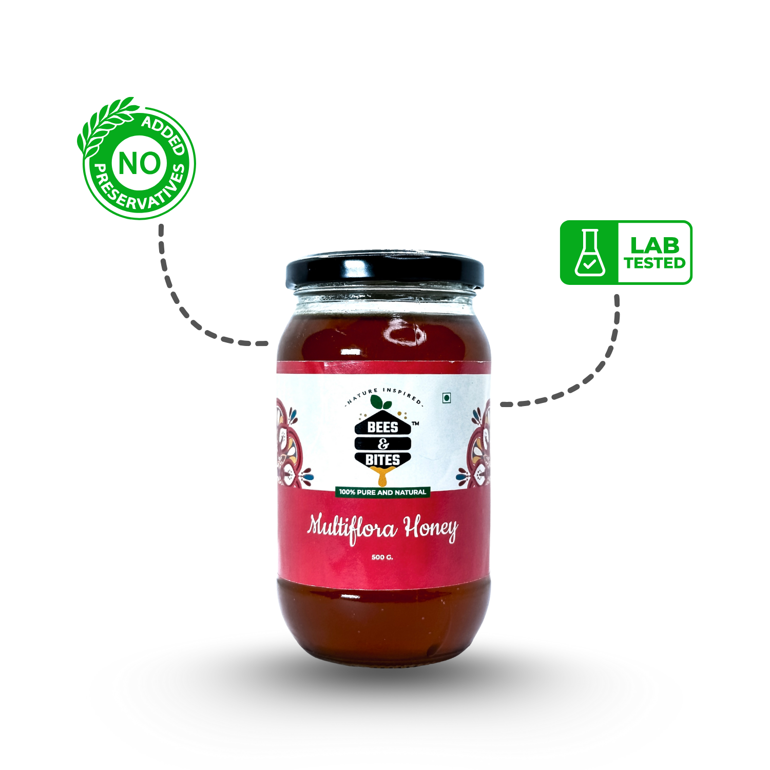 Oragnic Multiflora Raw Honey