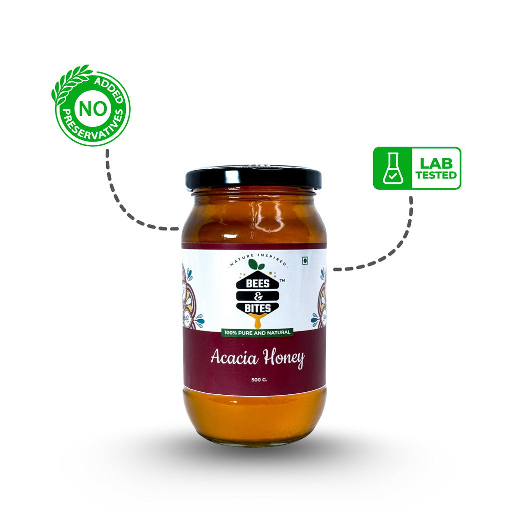 Organic Acacia Raw Honey