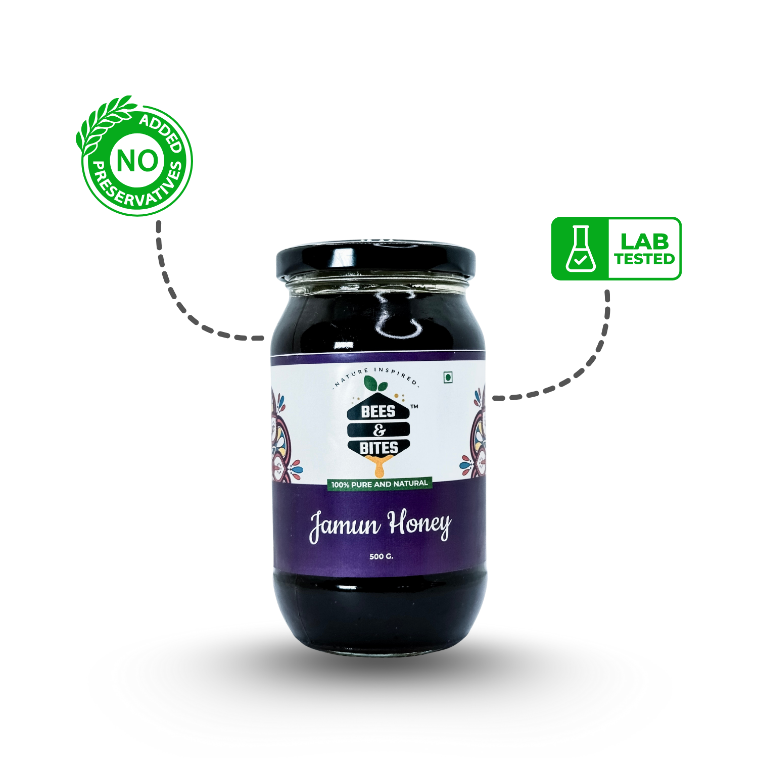 Organic Jamun Raw Honey