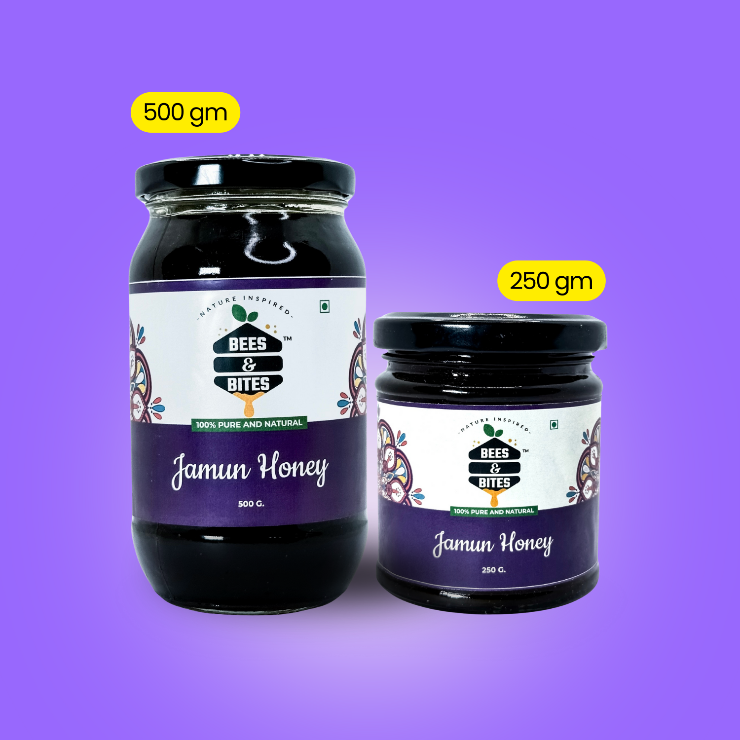 Organic Jamun Raw Honey