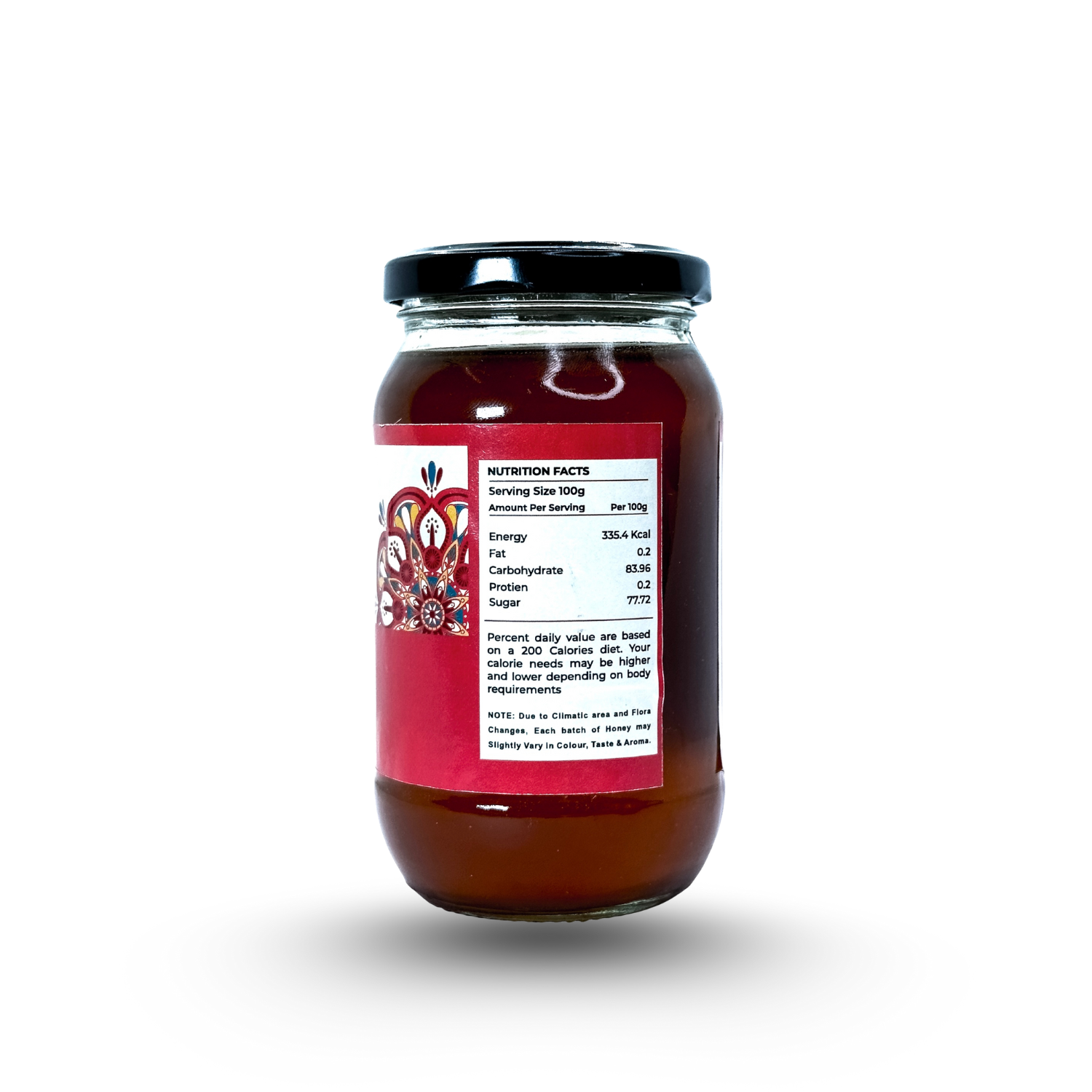 Oragnic Multiflora Raw Honey