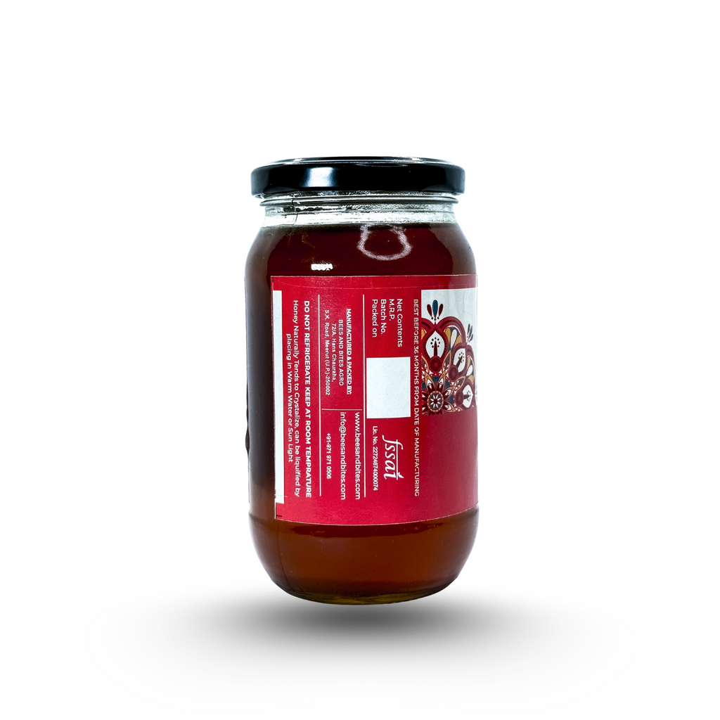 Oragnic Multiflora Raw Honey