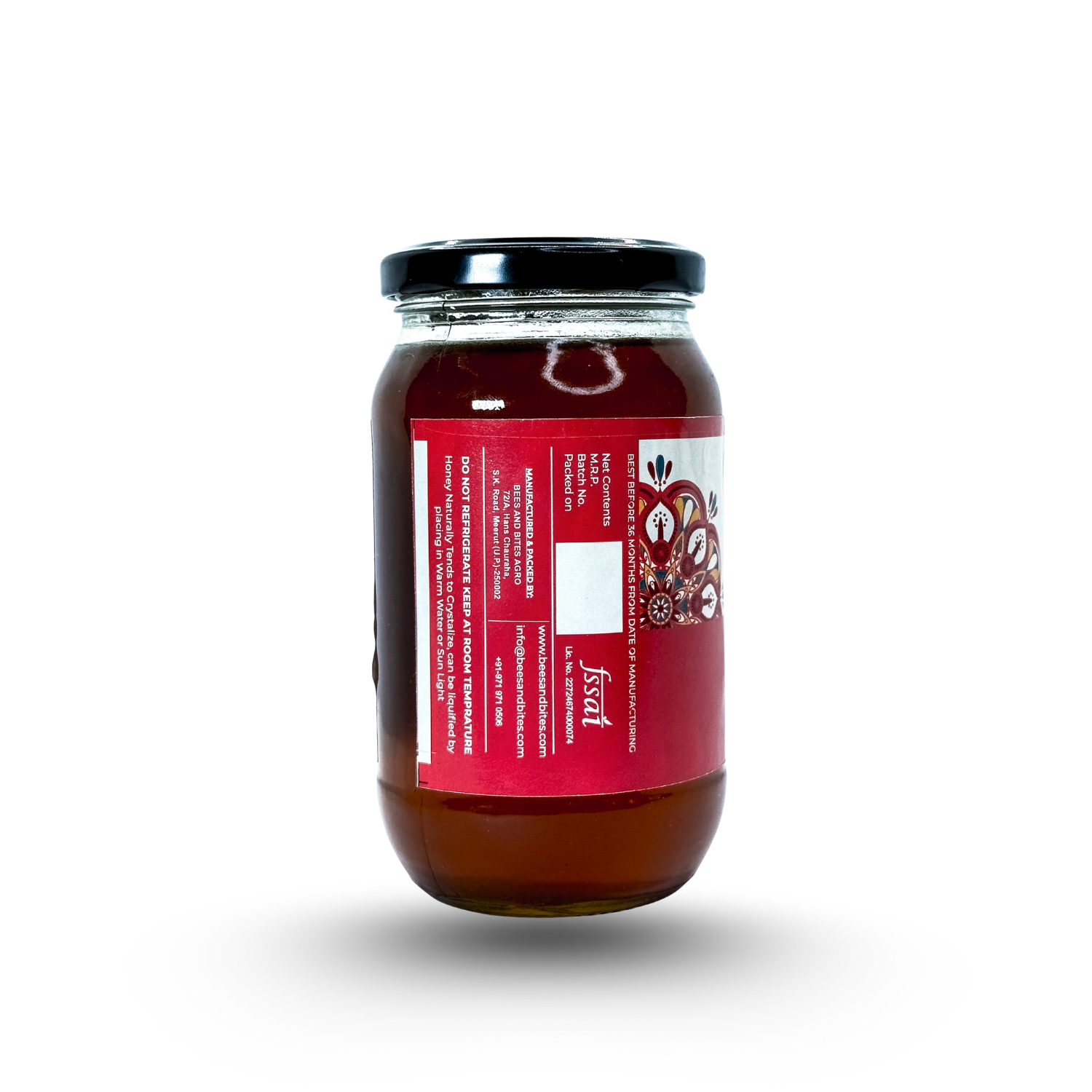 Oragnic Multiflora Raw Honey