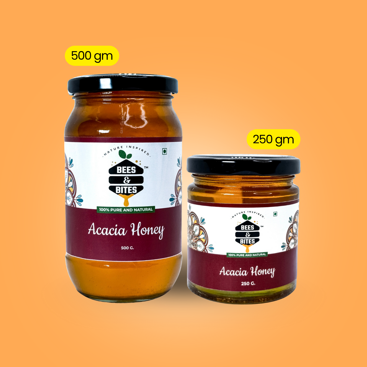 Organic Acacia Raw Honey