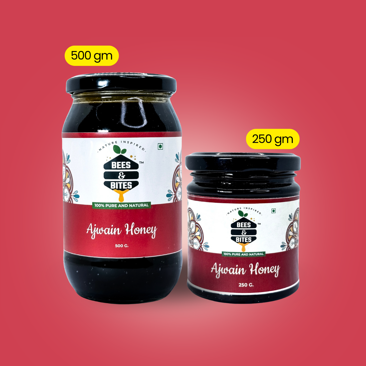 Organic Ajwain Raw Honey