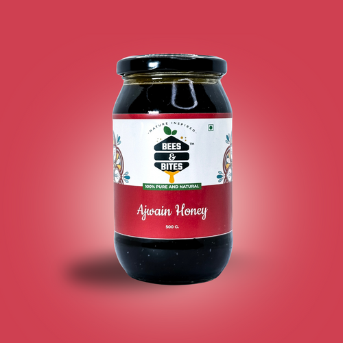 Organic Ajwain Raw Honey