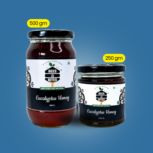 Organic Eucalyptus Raw Honey