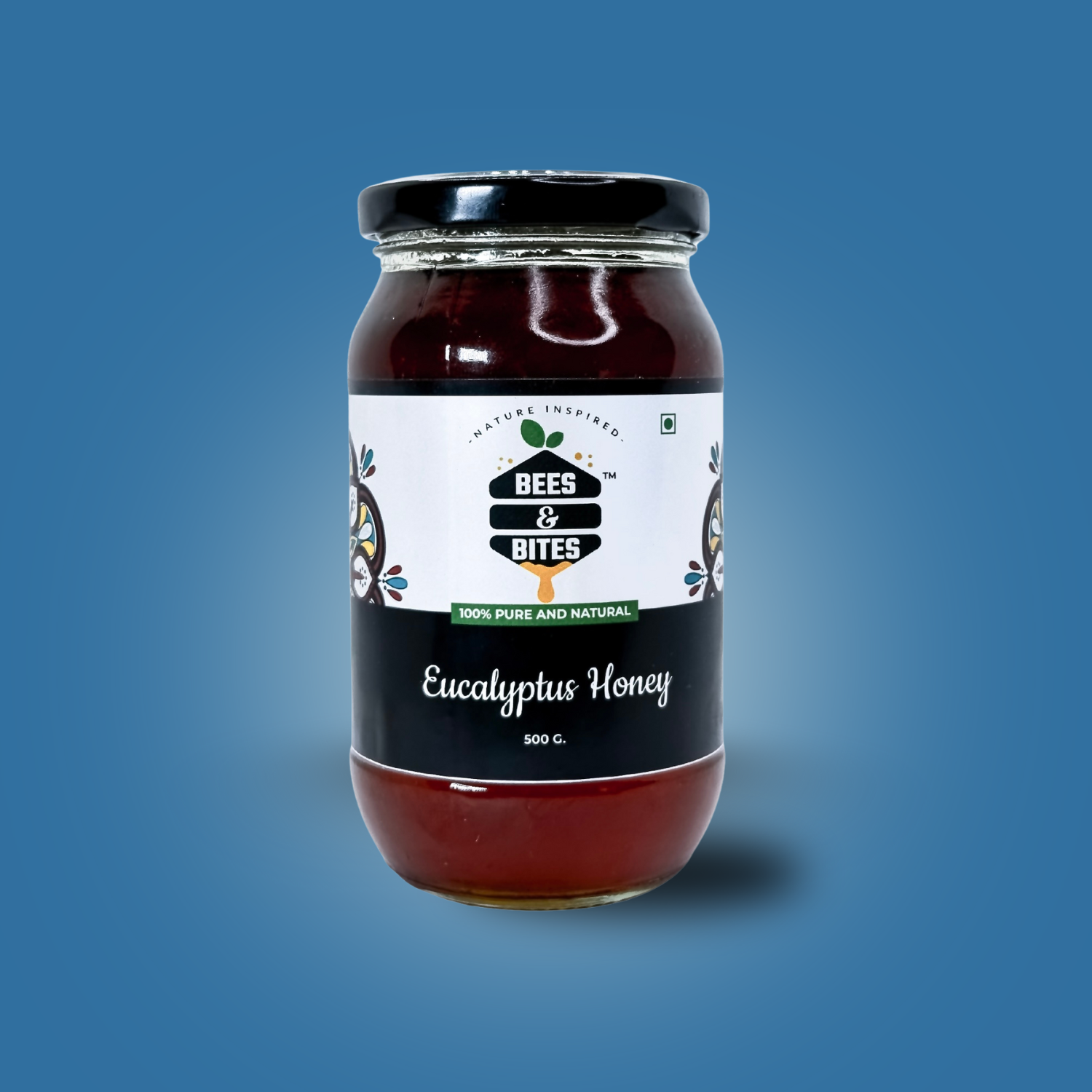 Organic Eucalyptus Raw Honey
