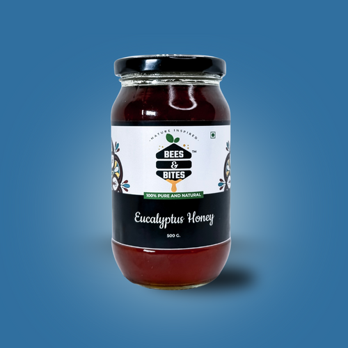 Organic Eucalyptus Raw Honey