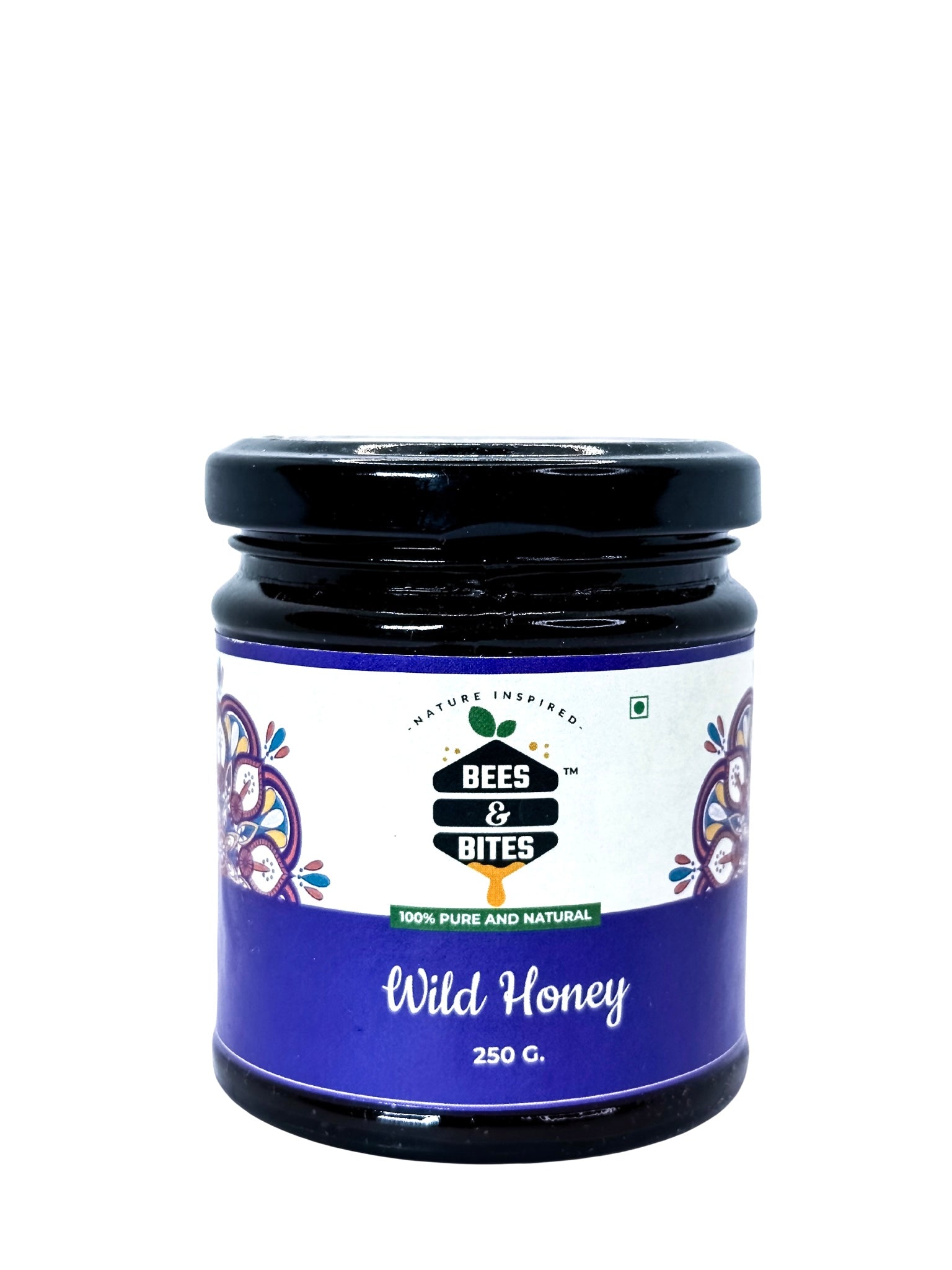 Organic Wild Raw Honey
