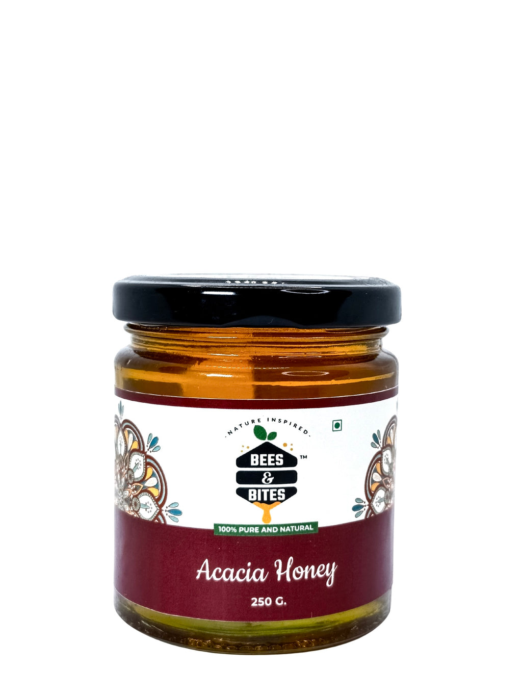 Organic Acacia Raw Honey