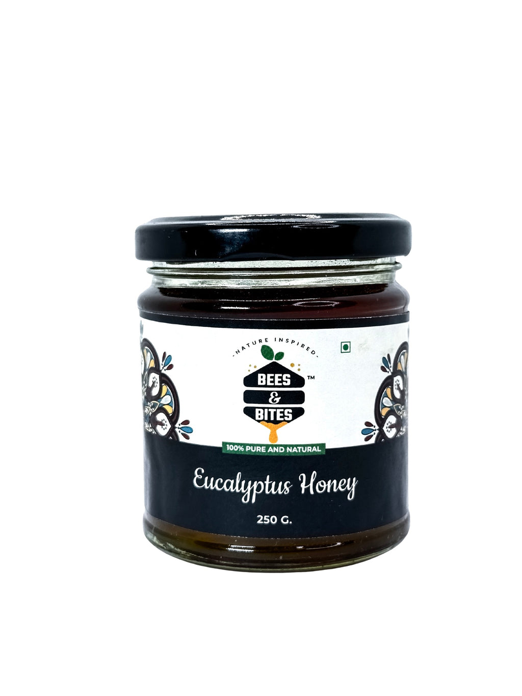 Organic Eucalyptus Raw Honey