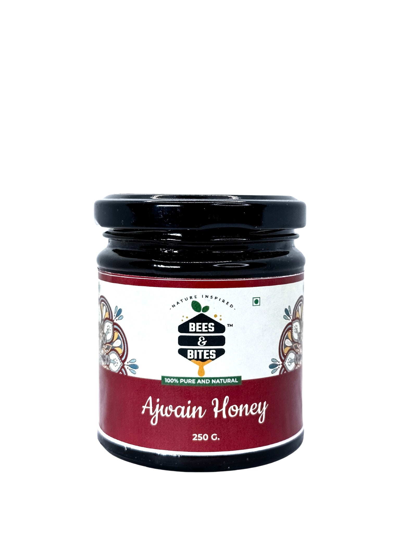 Organic Ajwain Raw Honey