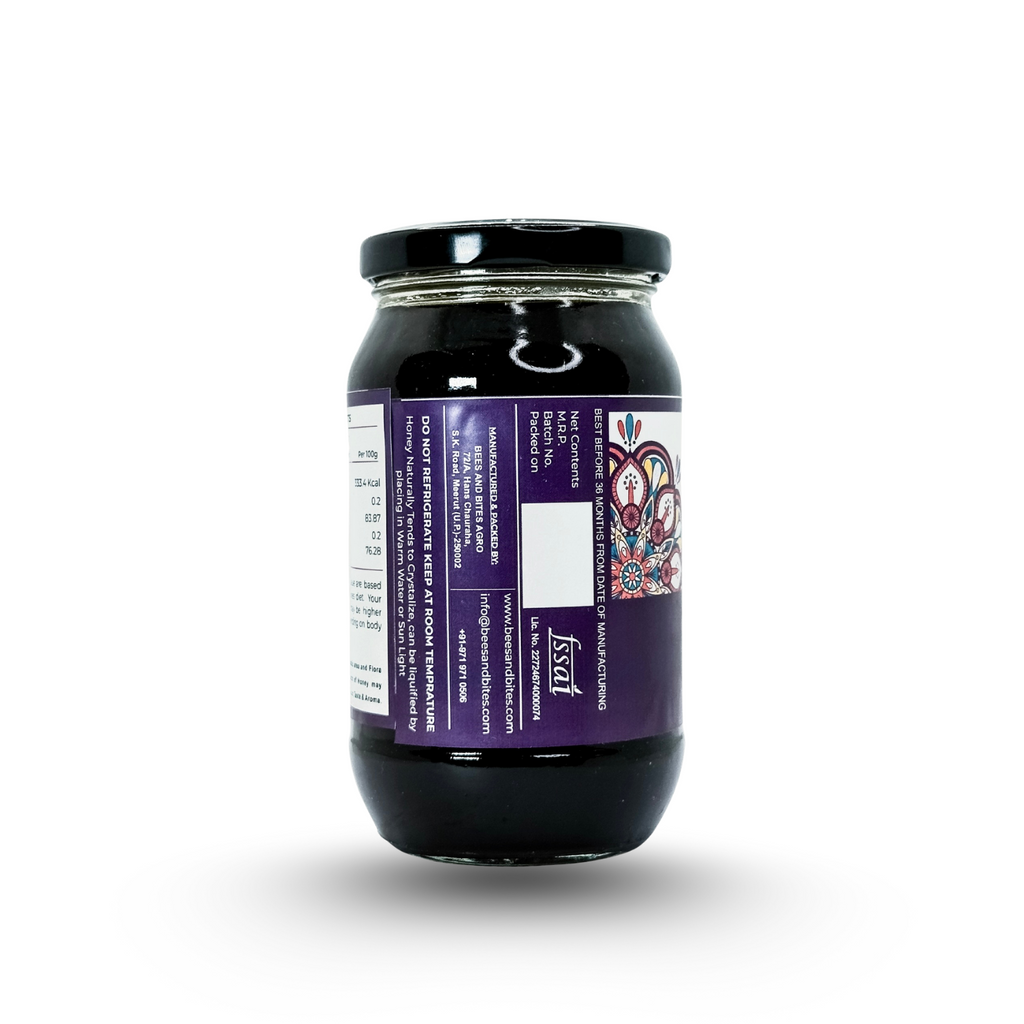 Organic Jamun Raw Honey