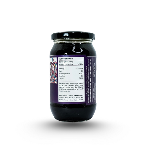 Organic Jamun Raw Honey