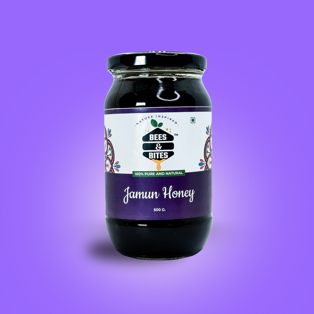Organic Jamun Raw Honey