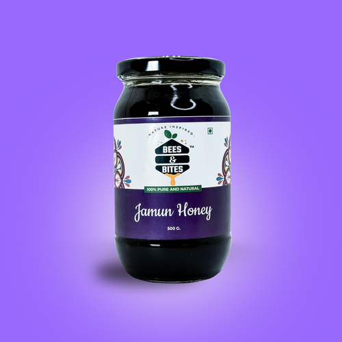 Organic Jamun Raw Honey