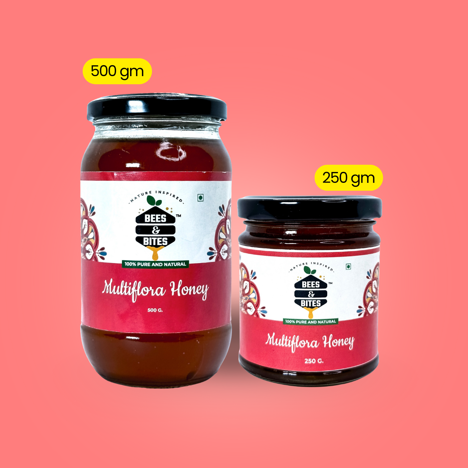 Oragnic Multiflora Raw Honey