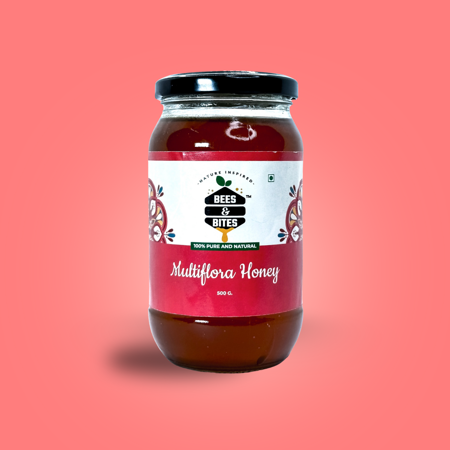 Oragnic Multiflora Raw Honey
