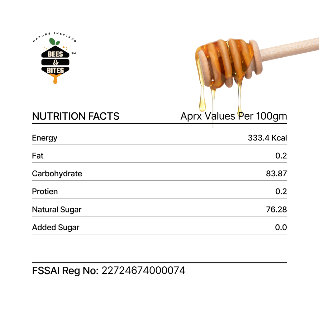 Organic Acacia Raw Honey