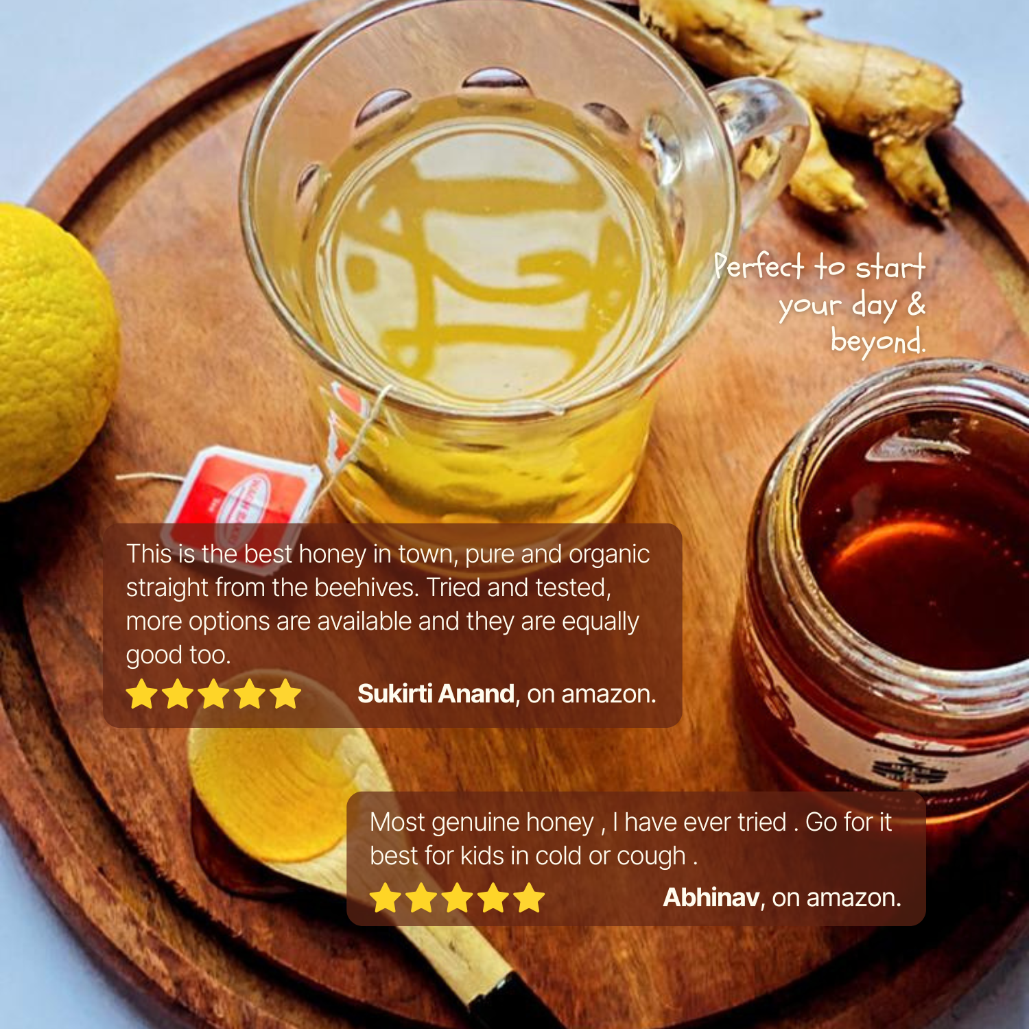 Assorted Honey Combo, Curated for Mom & Kids