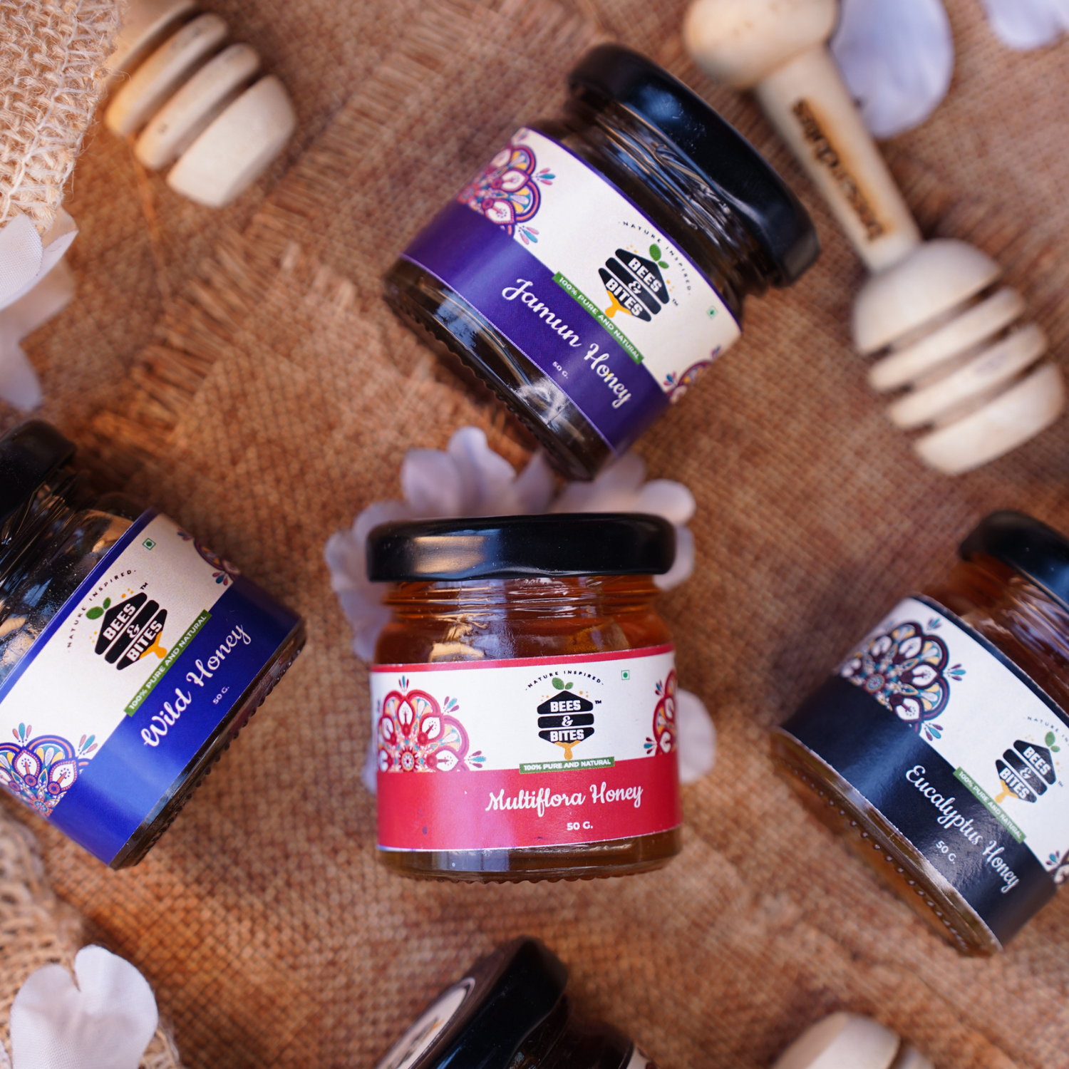 Assorted Honey Combo, Curated for Mom & Kids