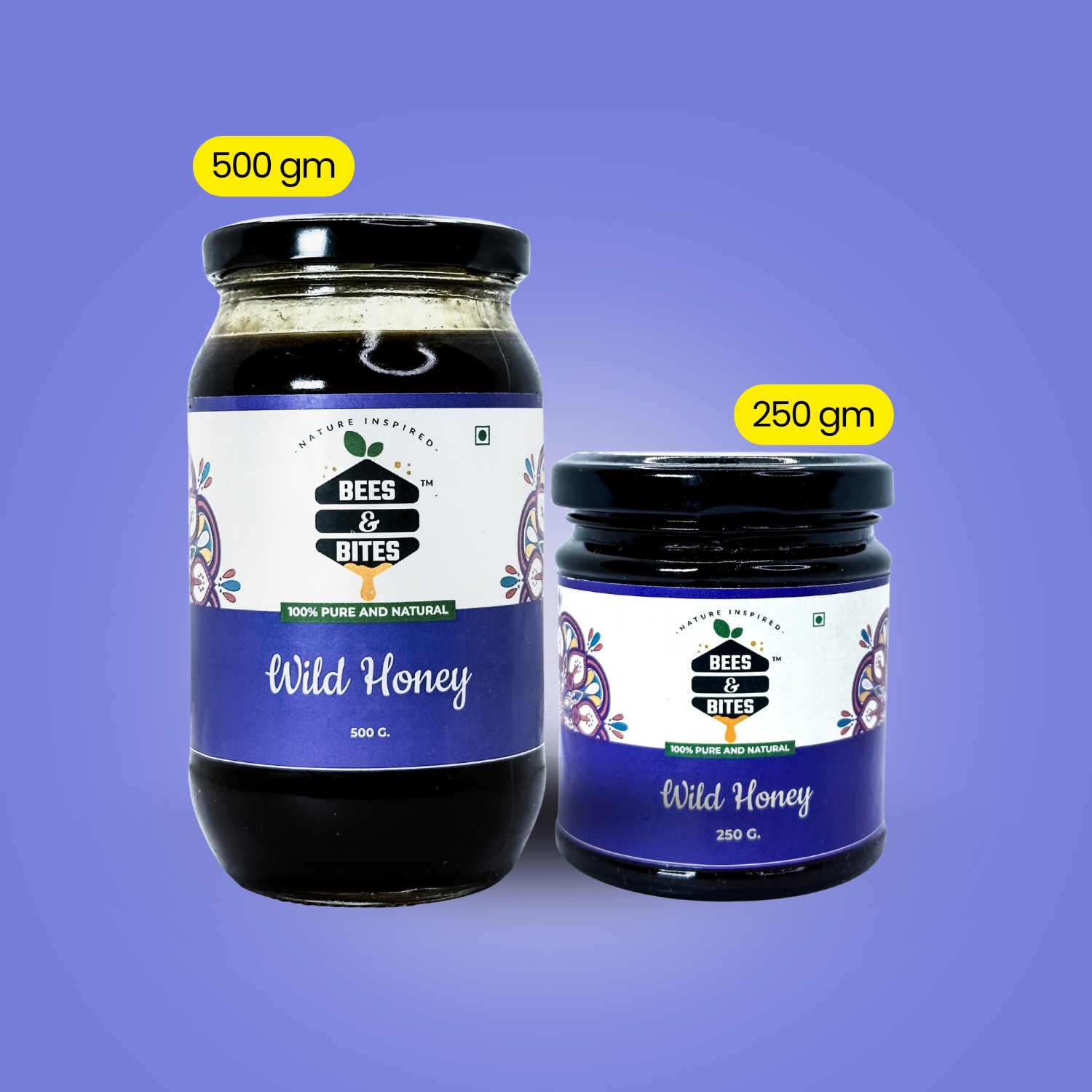 Organic Wild Raw Honey
