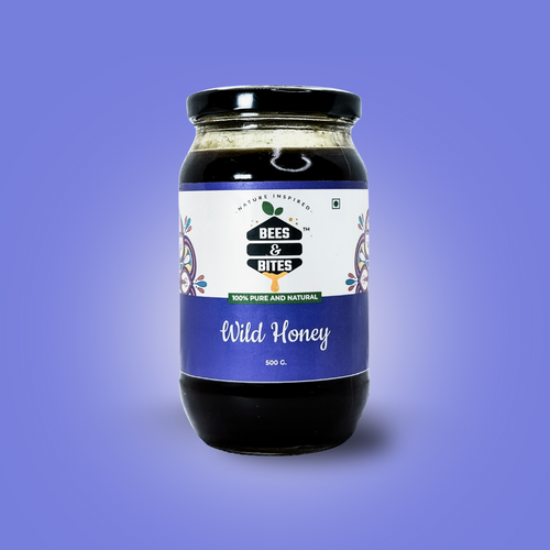 Organic Wild Raw Honey