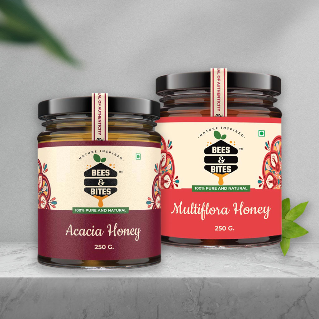 Acacia and  Multiflora Honey