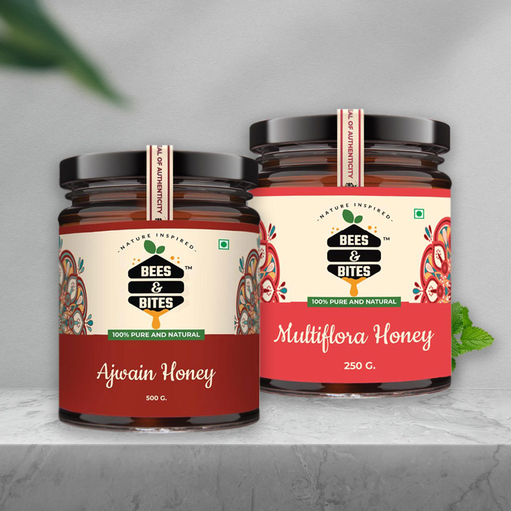 Ajwain and Multiflora Honey