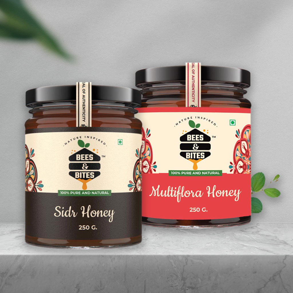 Sidr and Multiflora Honey