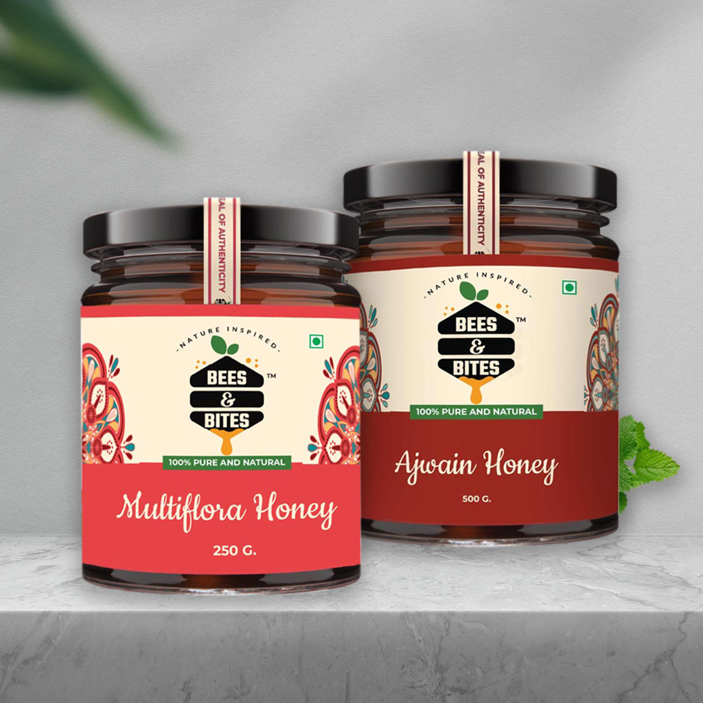 Multiflora and Ajwain Honey