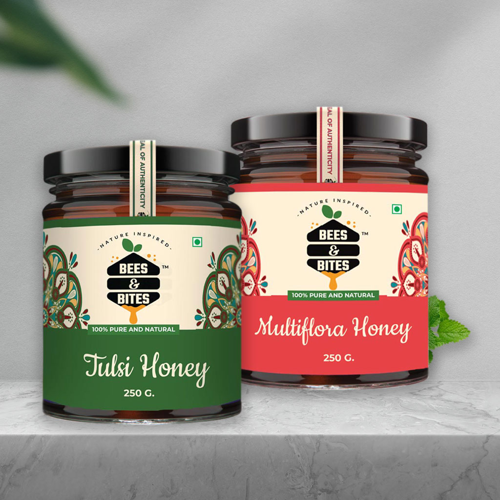 Multiflora and Tulsi Honey