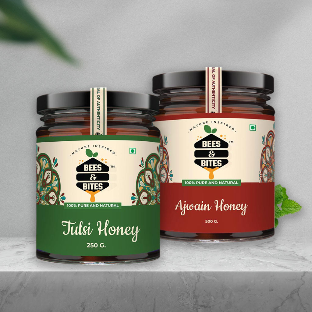 Tulsi and Ajwain Honey