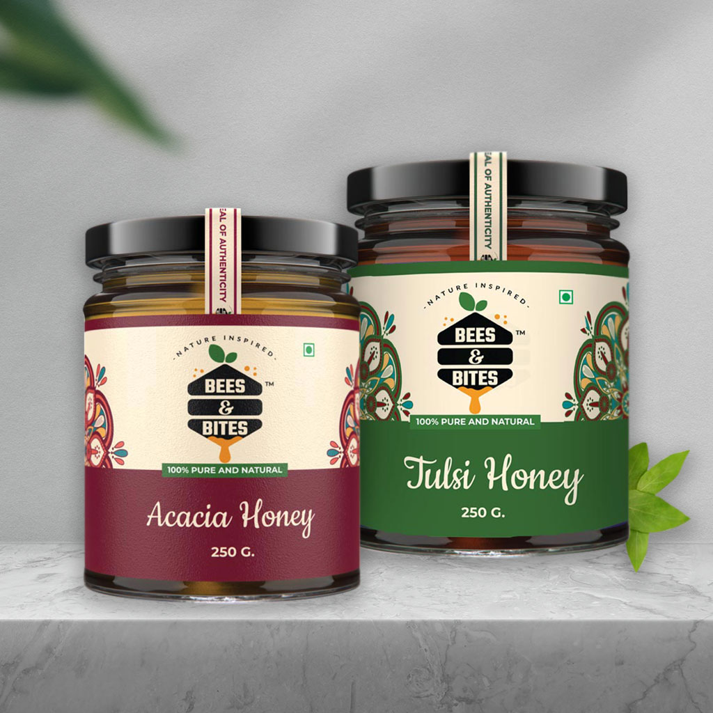 Acacia and Tulsi Honey