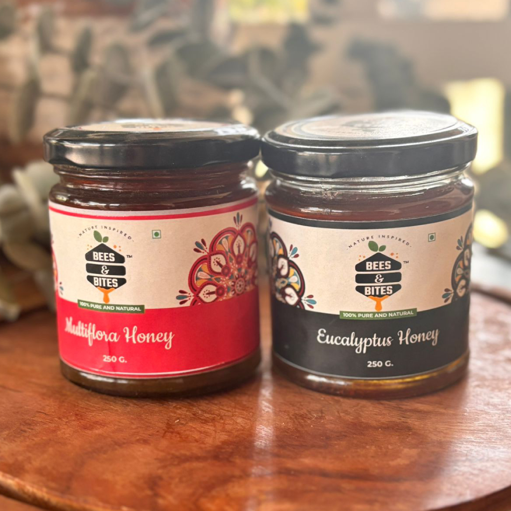 Multiflora and Eucaplytus Honey